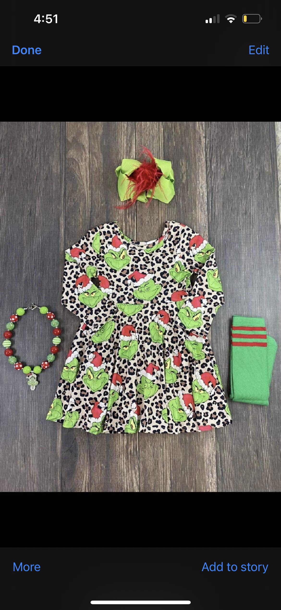 Grinch Dress