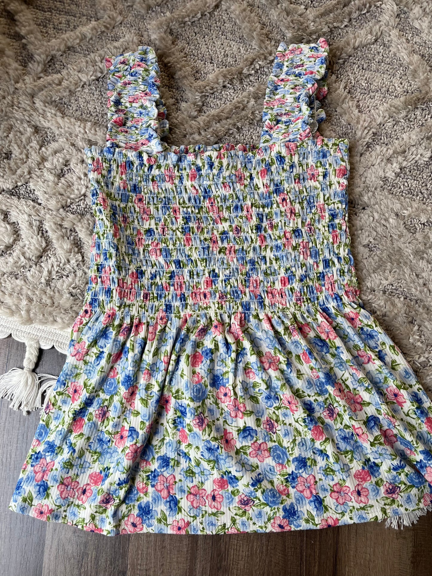 Floral Print Tank