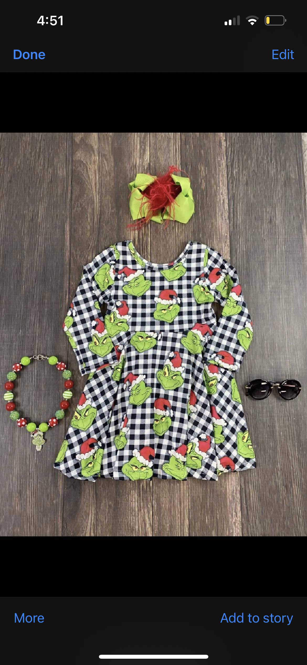 Grinch Dress