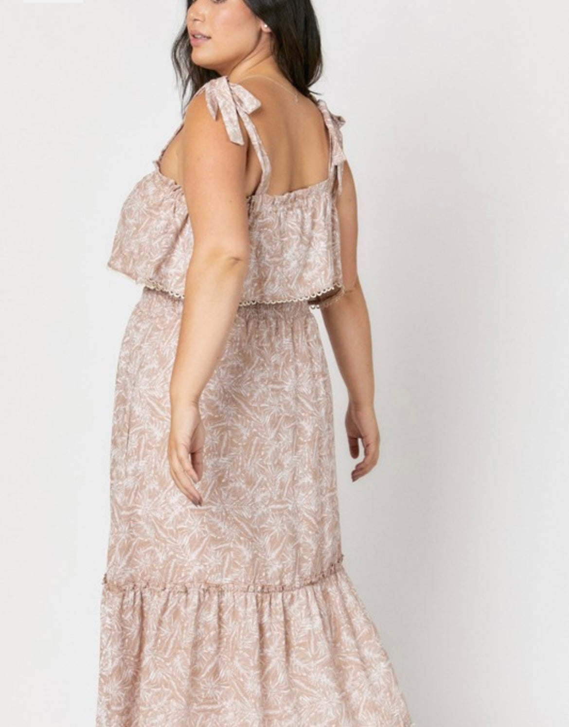 Summer Taupe Dress