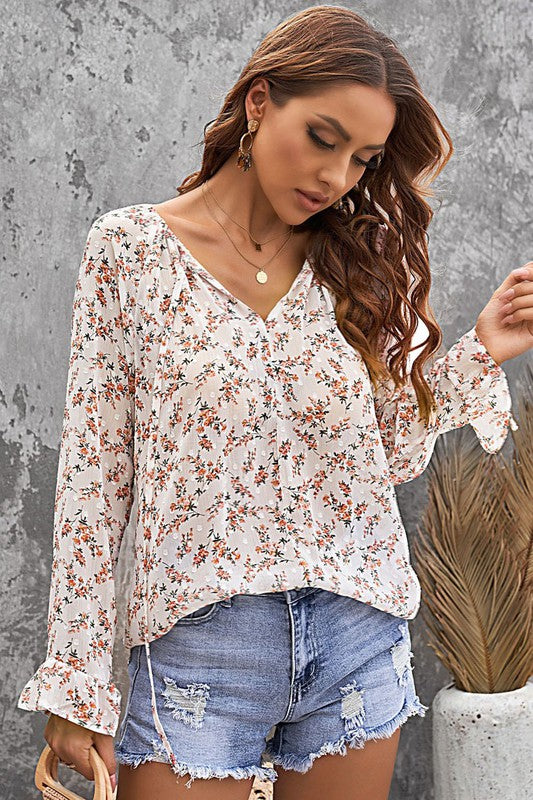 Floral Blouse