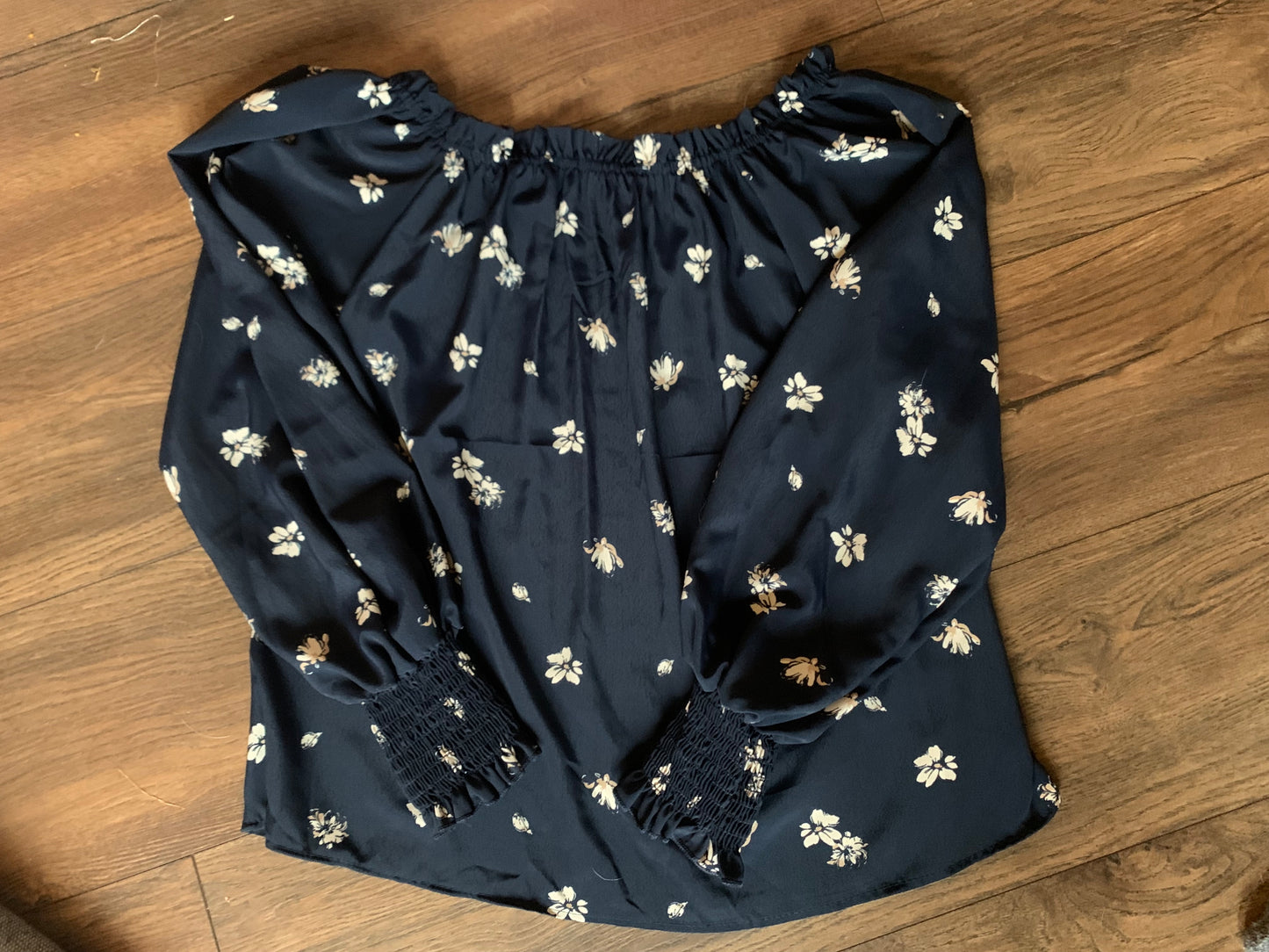 Floral Long Sleeve