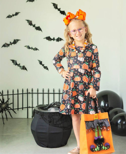 Pumpkin Dress - Dark