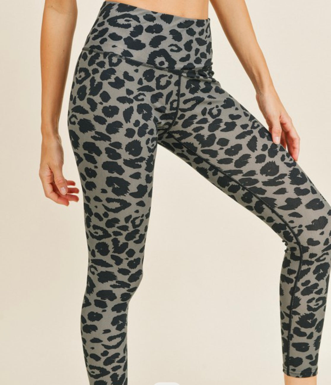 Leopard print legging