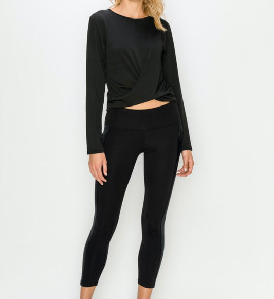 Long Sleeve Athletic Top