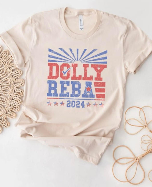 Dolly and Reba Graphic Tee