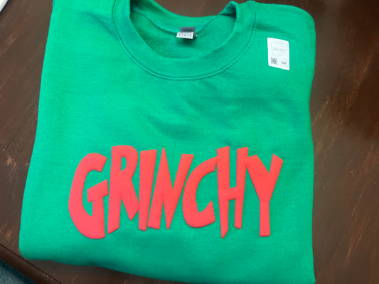 Grinchy Crew Neck