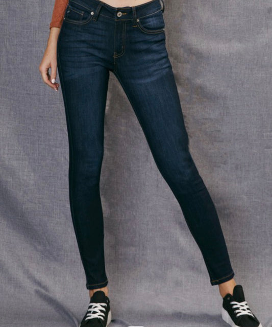 Mid-Rise Basic Super Skinny